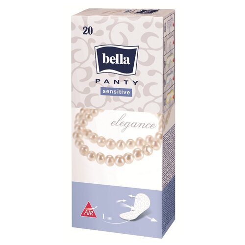 фото Bella прокладки ежедневные Panty sensitive elegance 20 шт.