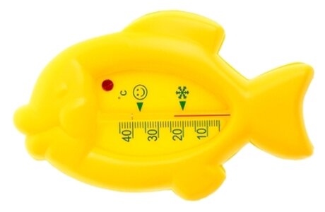 Безртутный термометр Термоприбор Рыбка