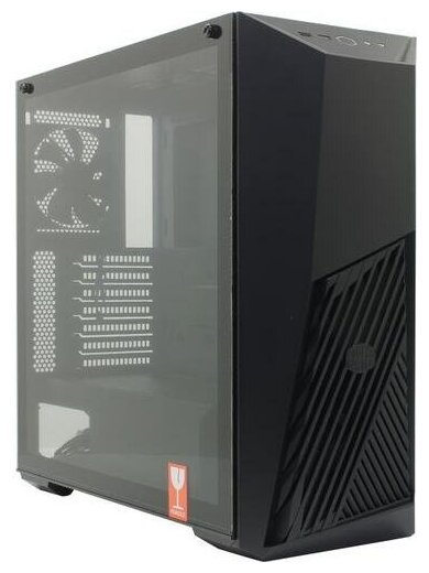 Корпус eATX Cooler Master черный, без БП, с окном, USB 2.0, USB 3.0, audio - фото №15