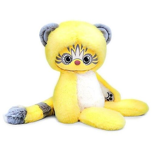 Мягкая игрушка «Эйка», цвет жёлтый, 25 см