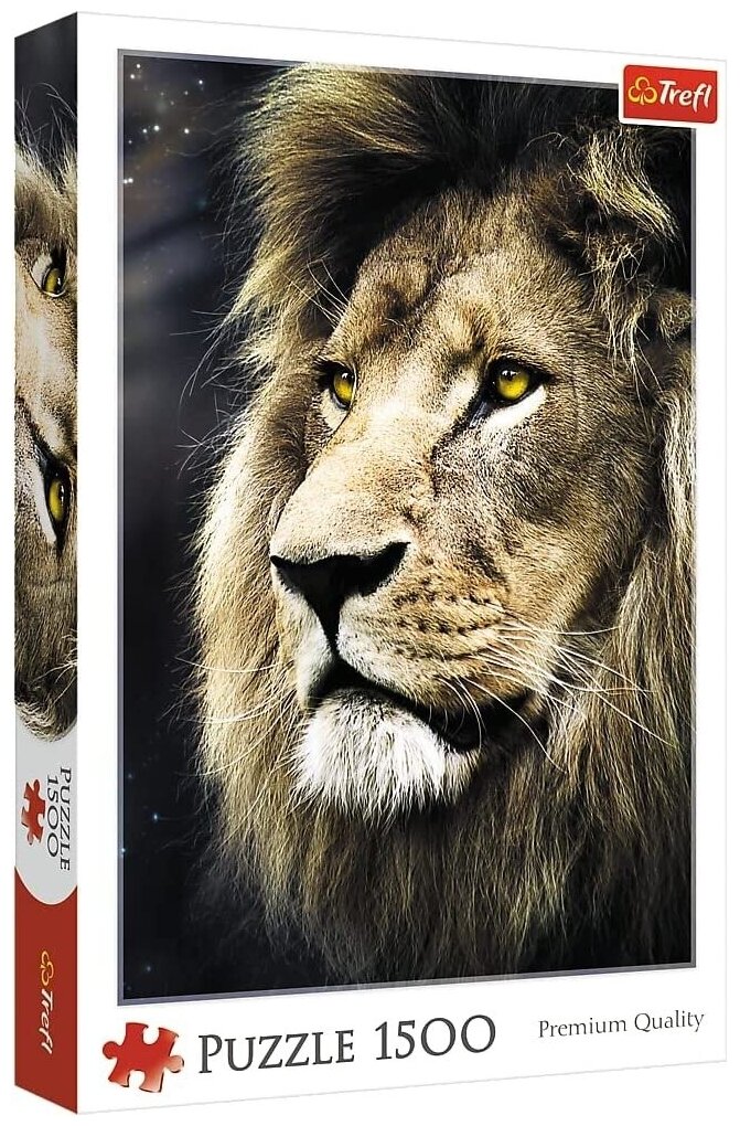 Пазл Trefl Портрет льва, 1500 дет. 26139