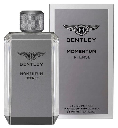Bentley парфюмерная вода Momentum Intense, 100 мл