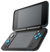 Игровая приставка Nintendo New 2DS XL черный