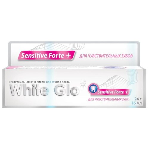 фото Зубная паста white glo для