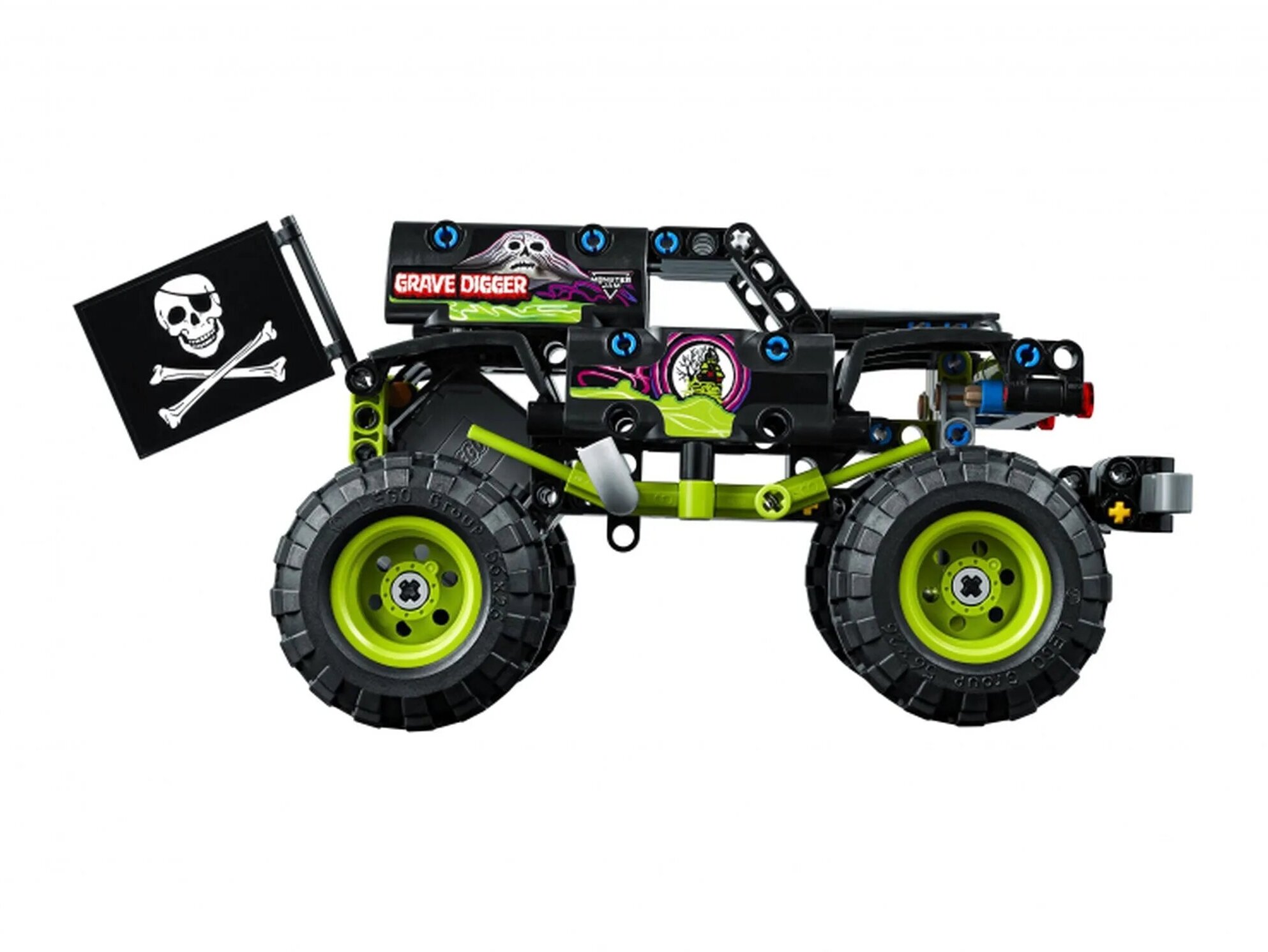 Конструктор LEGO Technic 42118 Monster Jam Grave Digger - фото №11