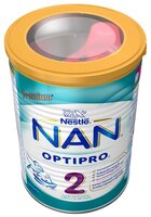 Смесь NAN (Nestlé) 2 Optipro (с 6 месяцев) 400 г, 3 шт.