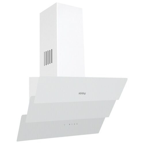 Наклонная вытяжка Korting KHC 66073 GW белый 50000000₽