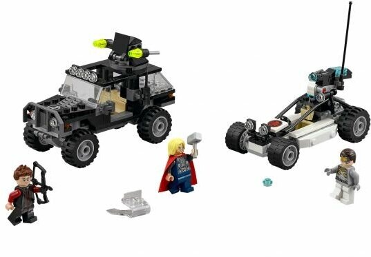 Lego 76030 Super Heroes Гидра против Мстителей