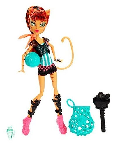 Monster High Mattel Кукла Торалей Страйп (или Тора) из коллекции Спортивные Монстры, Монстр Хай