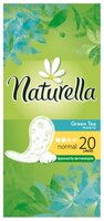 Naturella прокладки ежедневные Green tea magic normal daily 20 шт.