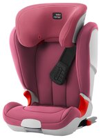 Автокресло группа 2/3 (15-36 кг) BRITAX ROMER Kidfix XP Isofix Flame Red