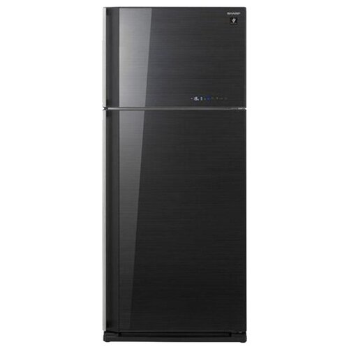 Холодильник Sharp/ 1670х700х720 см. Full No Frost,Hybrid Cooling. A+ Черный.