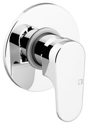 Смеситель Gattoni H2OMIX 3000 3030C0 С ВНУТРЕННЕЙ ЧАСТЬЮ, для душа Поддон для душа Wasserkraft Berkel 48T07 120x90 см