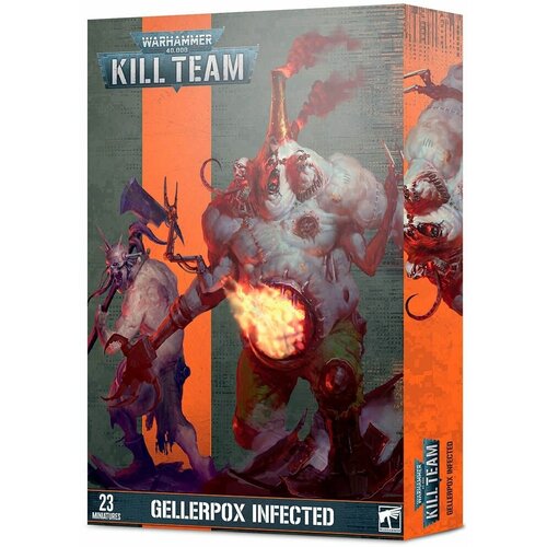 Набор моделей для сборки Warhammer Kill Team: Gellerpox Infected геллер ури плэйфайр гай лайон эффект геллера