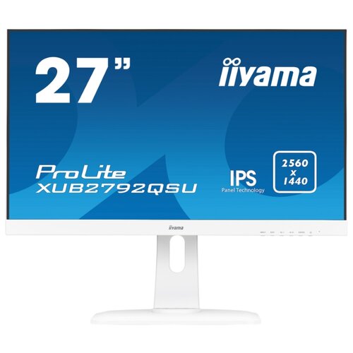 фото Монитор iiyama prolite xub2792qsu-1 белый