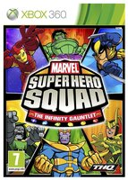 Игра для Wii Marvel Super Hero Squad: The Infinity Gauntlet