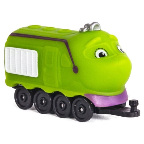 Chuggington Локомотив Коко, 38518/38588, зеленый паровозик chuggington коко в блистере