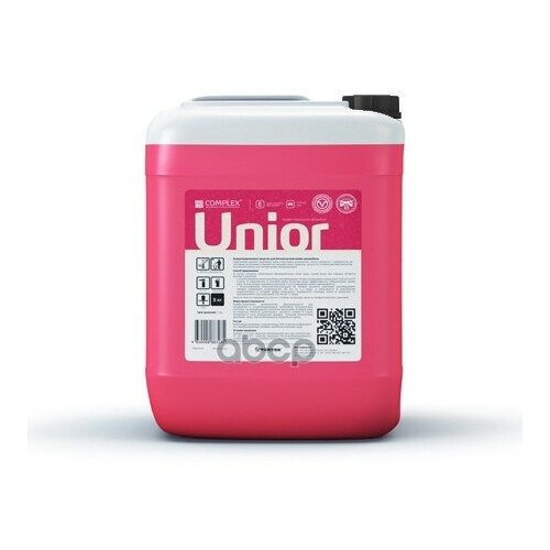 Автошампунь Для Бесконт. Мойки Complex Unior 5кг (Концентрат) Средняя Жесткость Воды VORTEX арт. 11415