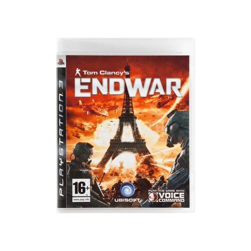 Игра Tom Clancy's EndWar для PlayStation 3