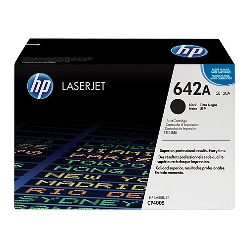 HP CB400A, 7500 стр, черный картридж совместимый pl cb400a для принтеров hp clj cp4005 cp4005dn cp4005n black profiline