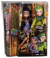 Набор кукол Monster High Бу Йорк, Бу Йорк Клео де Нил и Дьюс Горгон, 26 и 28 см, CHW60