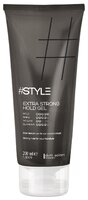 Dott.Solari #Style Black гель для волос сверхсильной фиксации Extra Strong Hold Gel 500 мл