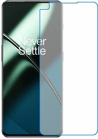 OnePlus 11 защитный экран из нано стекла 9H одна штука скрин Мобайл