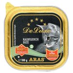 Корм для кошек ARAS Premium Pate Deluxe для кошек - Телятина - изображение