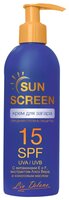 Liv Delano Sun Screen крем для загара Средняя степень защиты SPF 15 190 г