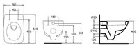 Унитаз Ideal STANDARD Cantica T311661