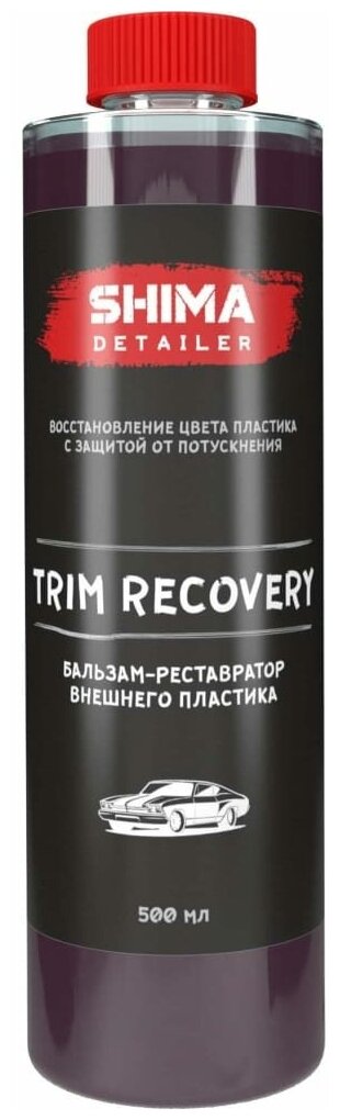 Реставратор бальзам внешнего пластика SHIMA DETAILER TRIM RECOVERY