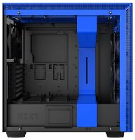 Компьютерный корпус NZXT H700i Black/blue