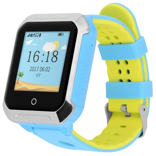 Детские умные часы Smart Baby Watch A20, голубой