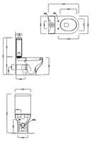 Унитаз Olympia Clear 04CL011