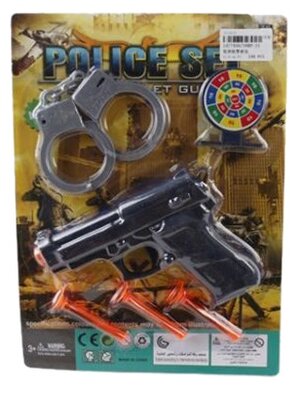 Игровой набор Shantou Gepai Полиция B1477450