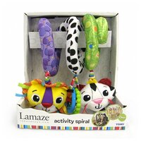 Подвесная игрушка Lamaze Забавная спиралька (LC27142)