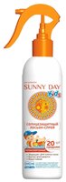 Sunny Day Kids солнцезащитный спрей для детей SPF 20 180 мл