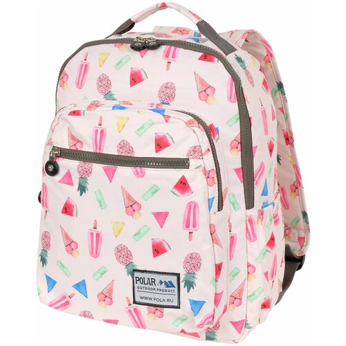фото Городской рюкзак polar п8100 бледно-розовый
