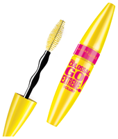 Maybelline тушь для ресниц The Colossal Go Extreme! Volum' черный