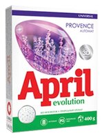 Стиральный порошок APRIL Evolution Provence (автомат) 0.4 кг картонная пачка