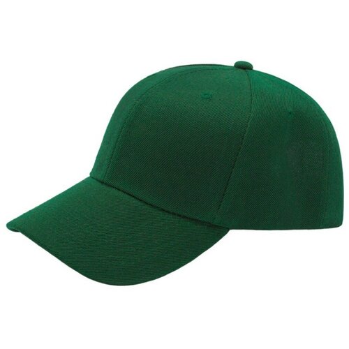 Бейсболка , размер 50;60, зеленый кепка бейсболка красная унисекс