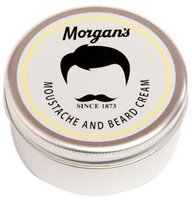 Morgan's Крем для бороды и усов Moustache & Beard Cream 75 мл