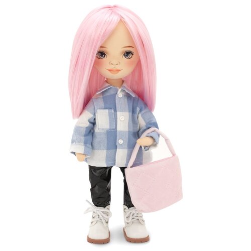 Кукла Orange toys Billie в клетчатой рубашке 32, 32 см, разноцветный