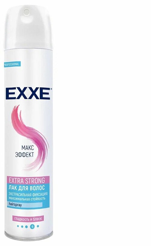 Лак для волос EXXE Extra Strong, 300 мл