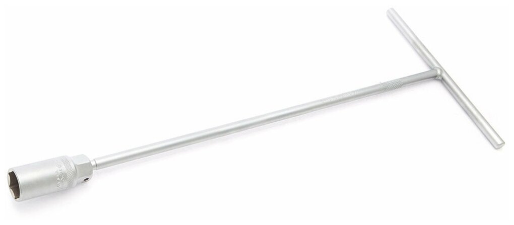 Ключ свечной шарнирный с резиновой вставкой 21 мм 6-гр, L 500 мм 547621
