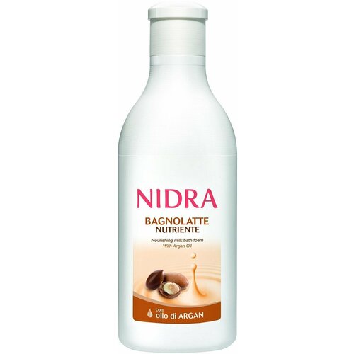 пена для ванны nidra almond milk 750мл Nidra / Пена-молочко для ванны Питательная 750мл 2 шт