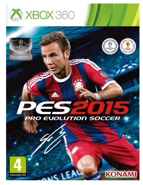  Pro Evolution Soccer 2015   (Xbox 360)