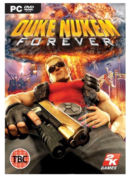 Игра Duke Nukem Forever для PC (русская версия)