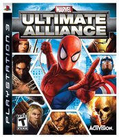 Игра для Game Boy Advance Marvel: Ultimate Alliance