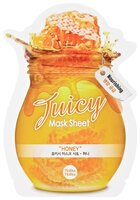 Holika Holika тканевая маска Juicy Mask Медовый сироп 20 мл 1 шт. саше